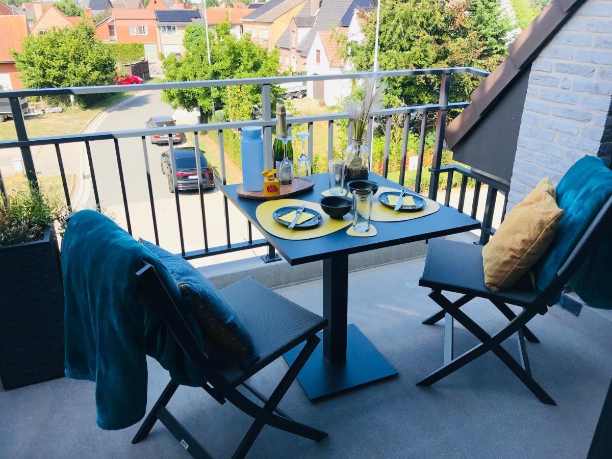 Appartement Anne-Rose Beernem Dış mekan fotoğraf